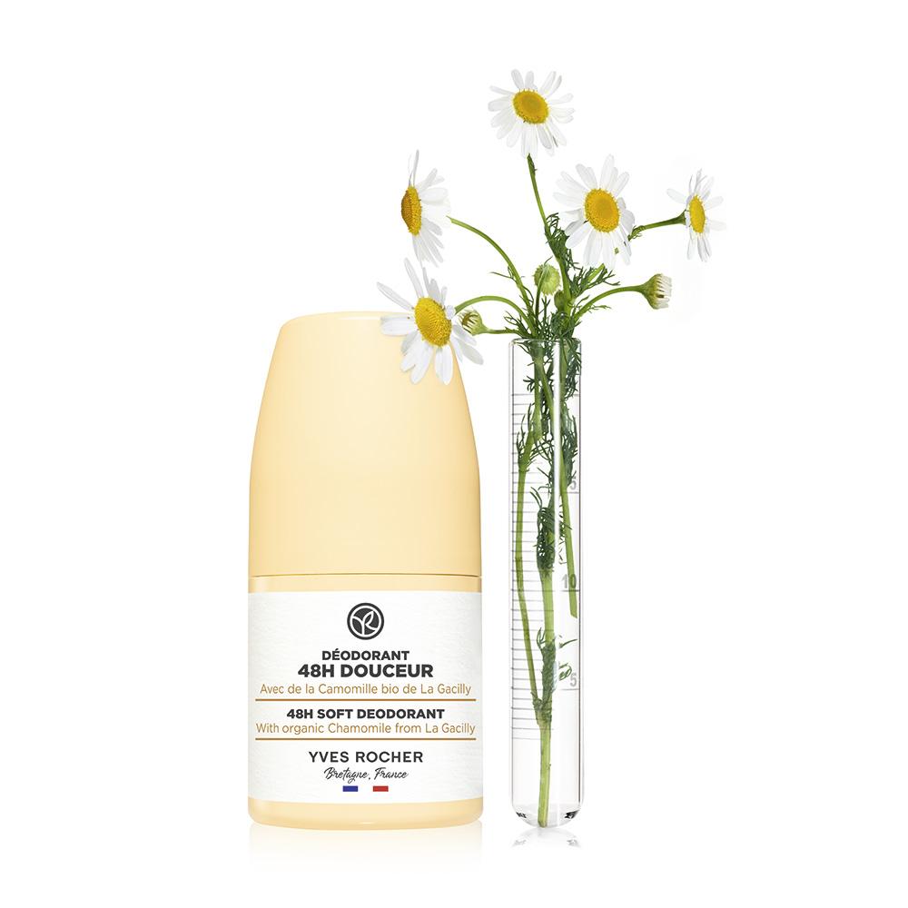 deodorante 48h delicatezza più vegetale